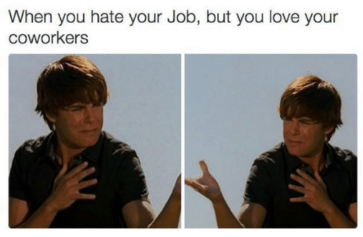 zac effron funny work meme coworkers