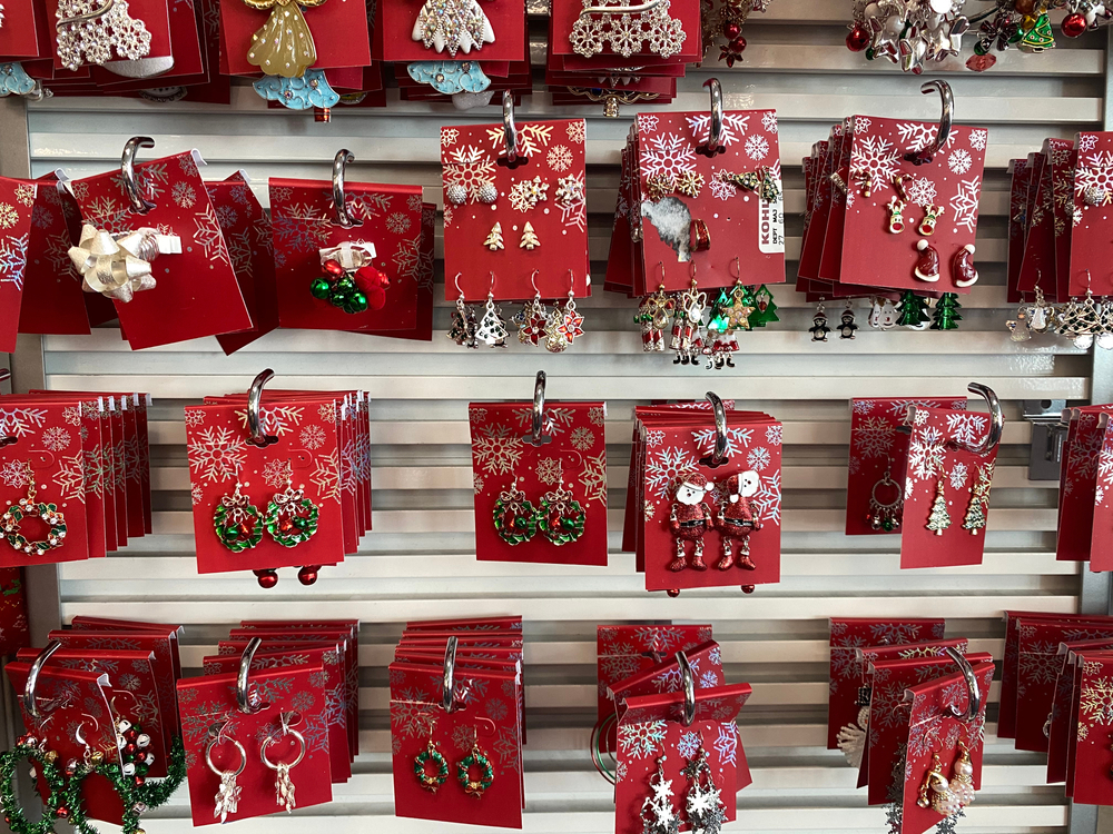 kohl's christmas earrings