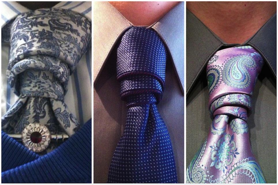 9 Most Unusual Ways To Tie A Tie 8