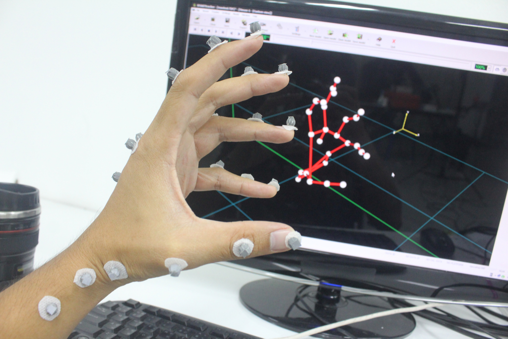 Biomechanical Hand Scientific Discoveries