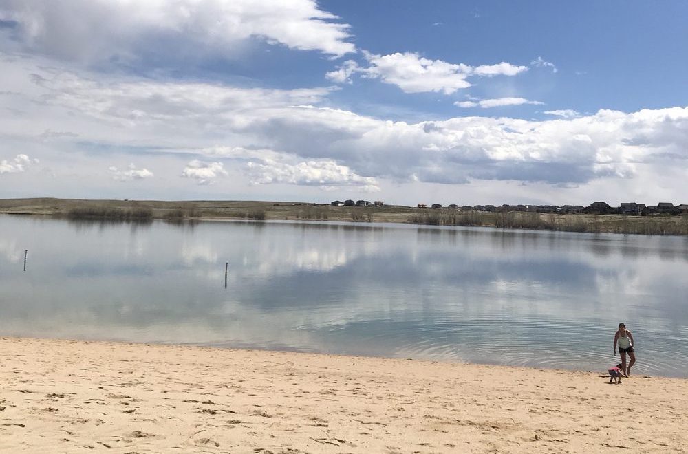 Aurora Reservoir Colorado