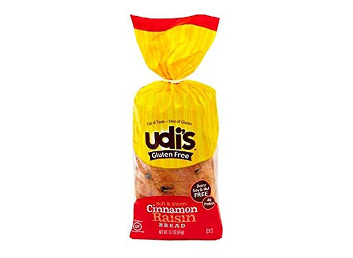 udis cinnamon raisin bread