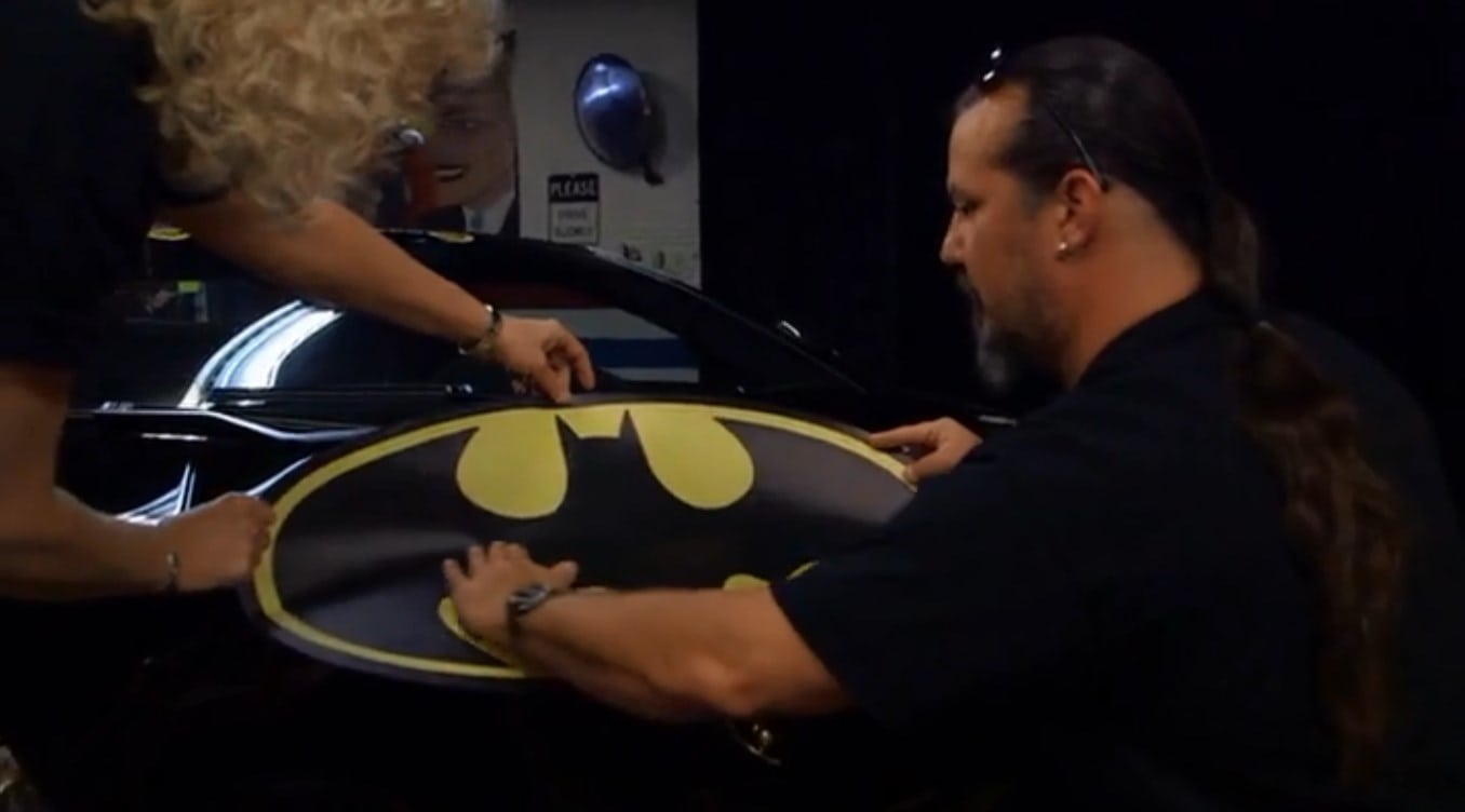 lamborghini batmobile batman batkid miles scott