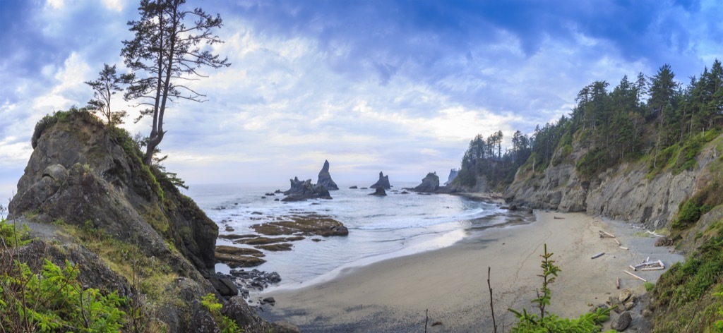 Shi Shi Beach, Wisconsin