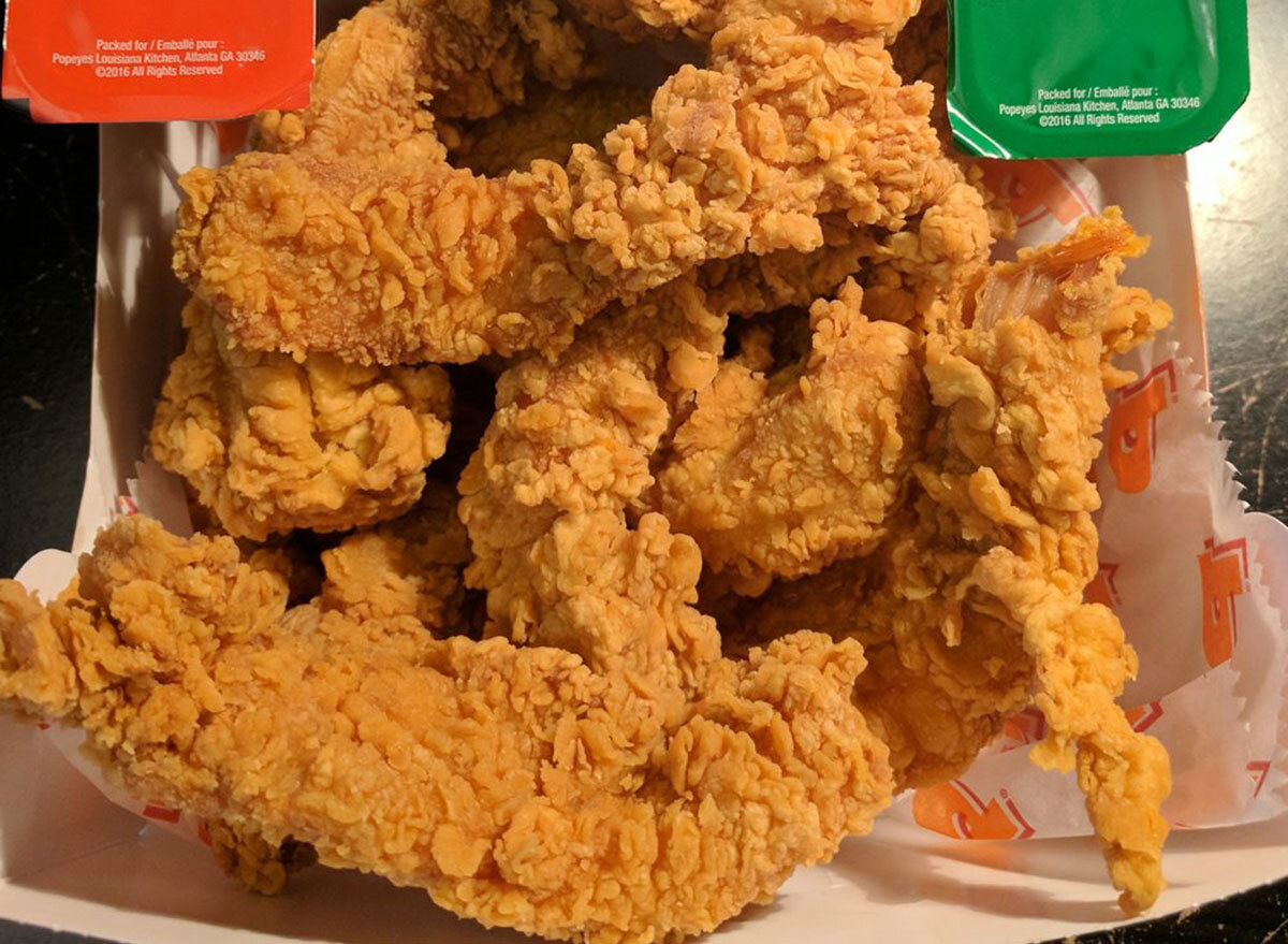 popeyes tenders