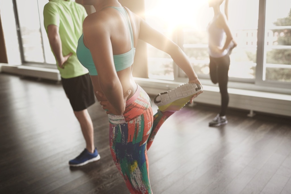 stretches warmups workouts pillar marching look younger