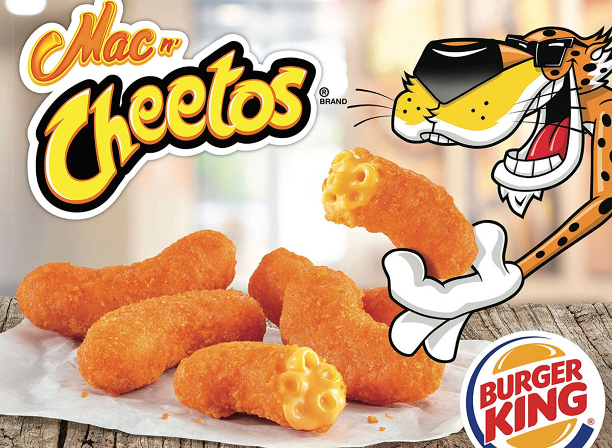 Mac and Cheetos