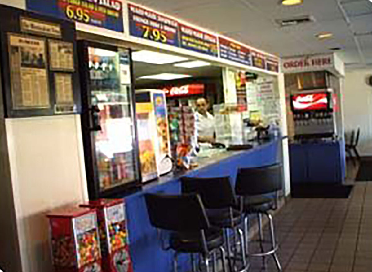 interior of als deli and grill in birmingham