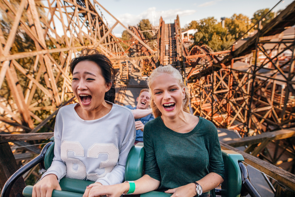 Women Roller Coasters