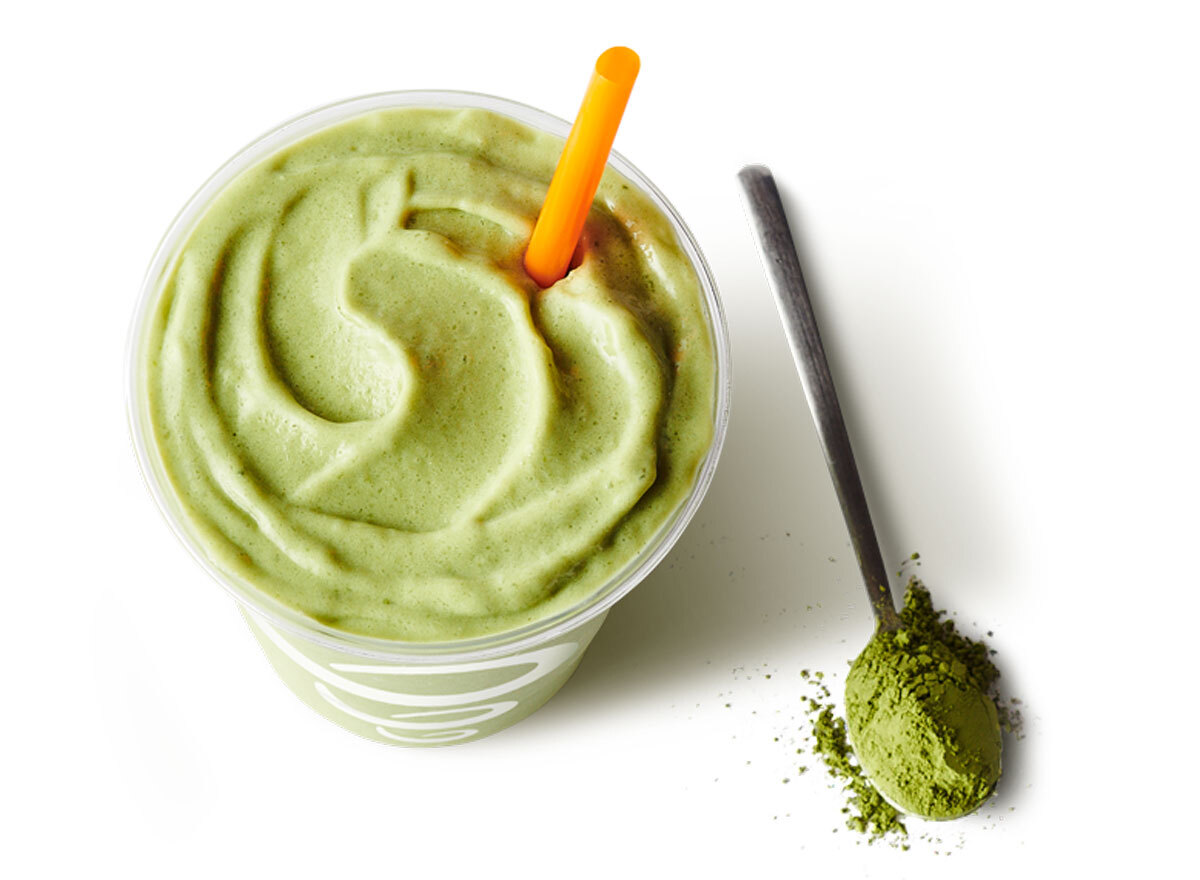 Matcha Green Tea Blast smoothie