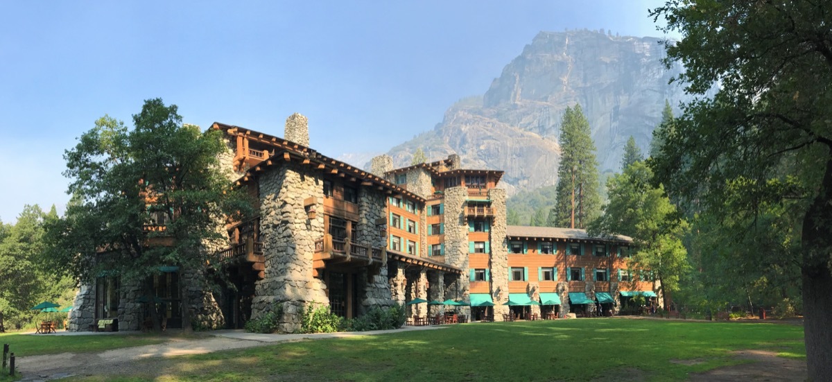 The Ahwahnee