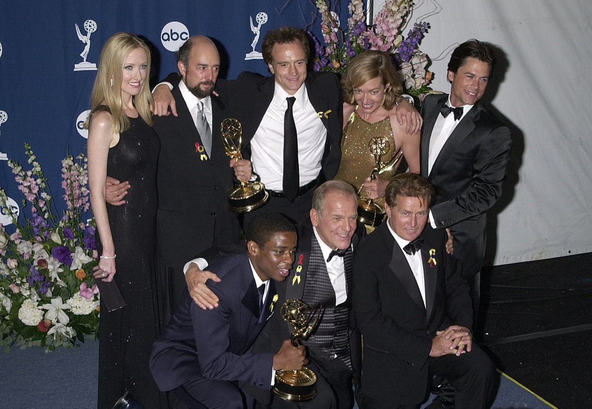 The West Wing cast