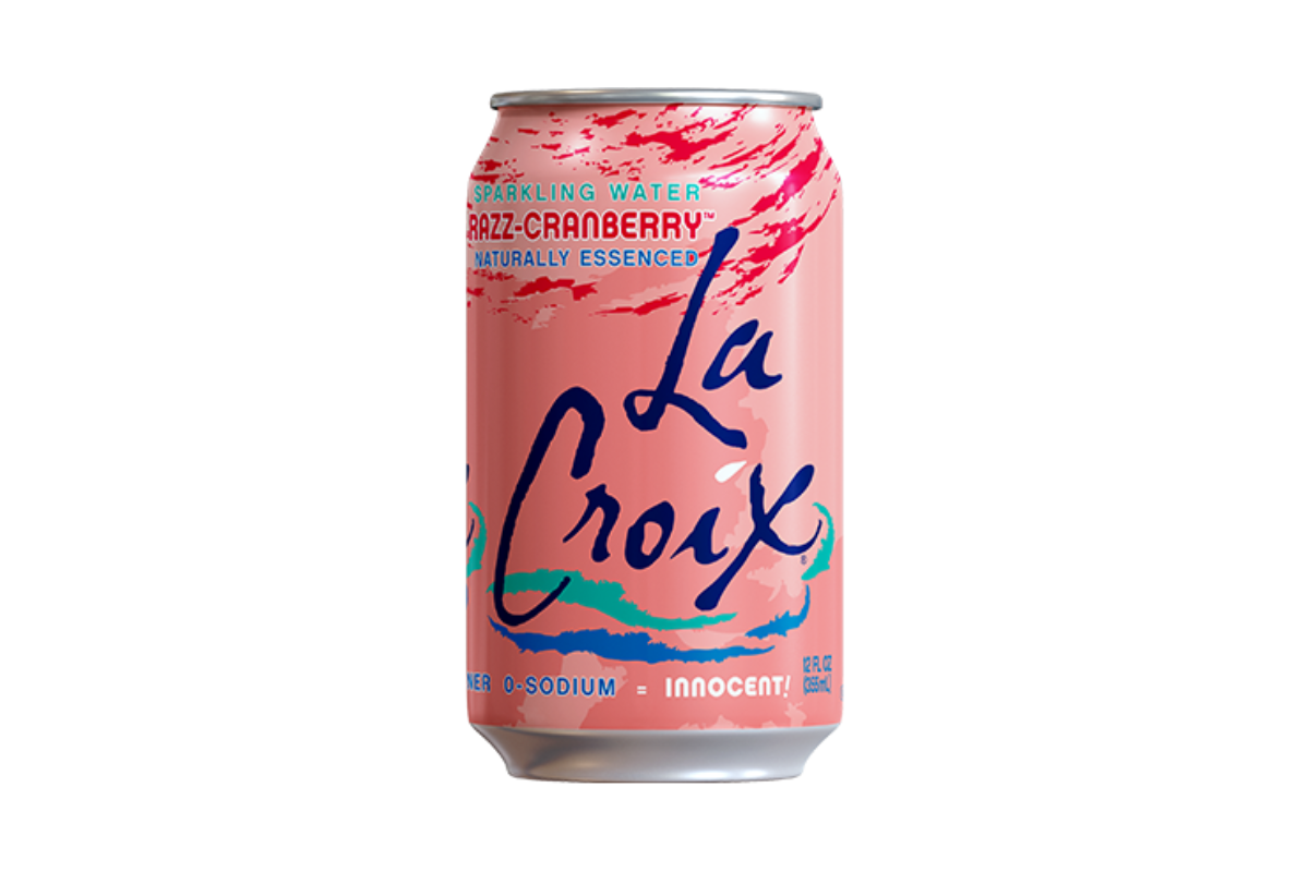 Razz-Cranberry La Croix