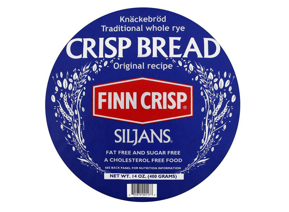 finn crisp siljans