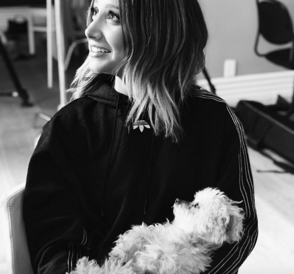 Ashley Tisdale celebrities who look like their pets