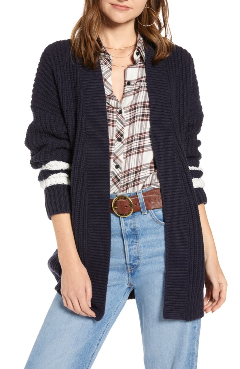 open front black cardigan, Nordstrom anniversary sale