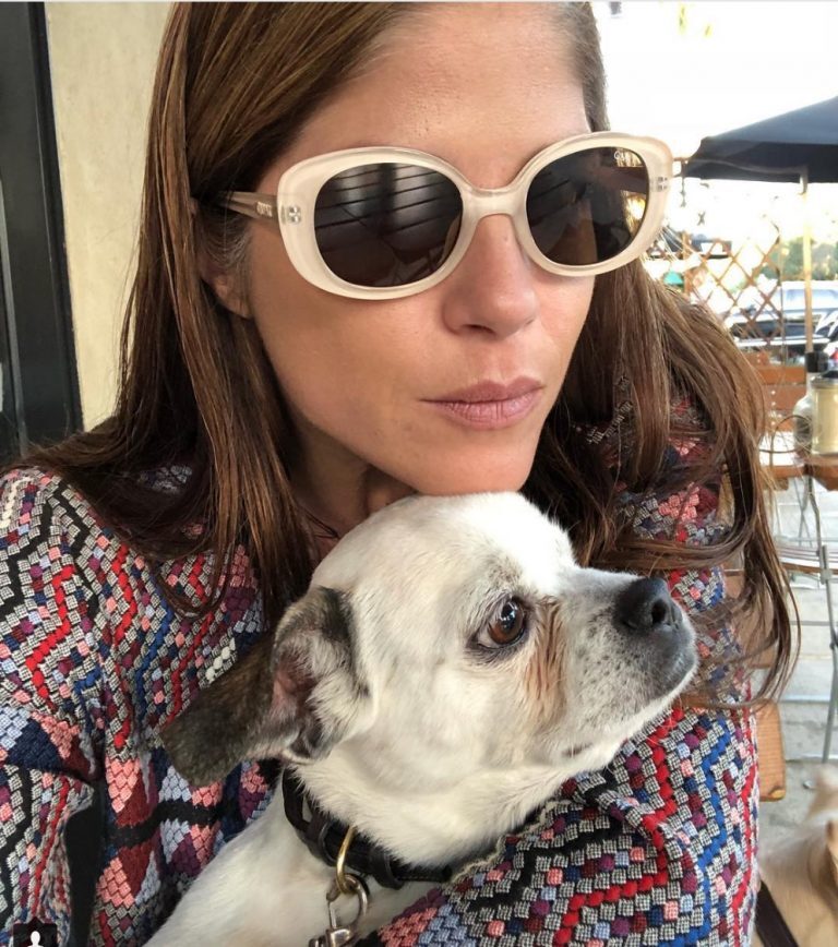 Selma Blair celebrities who look like their pets