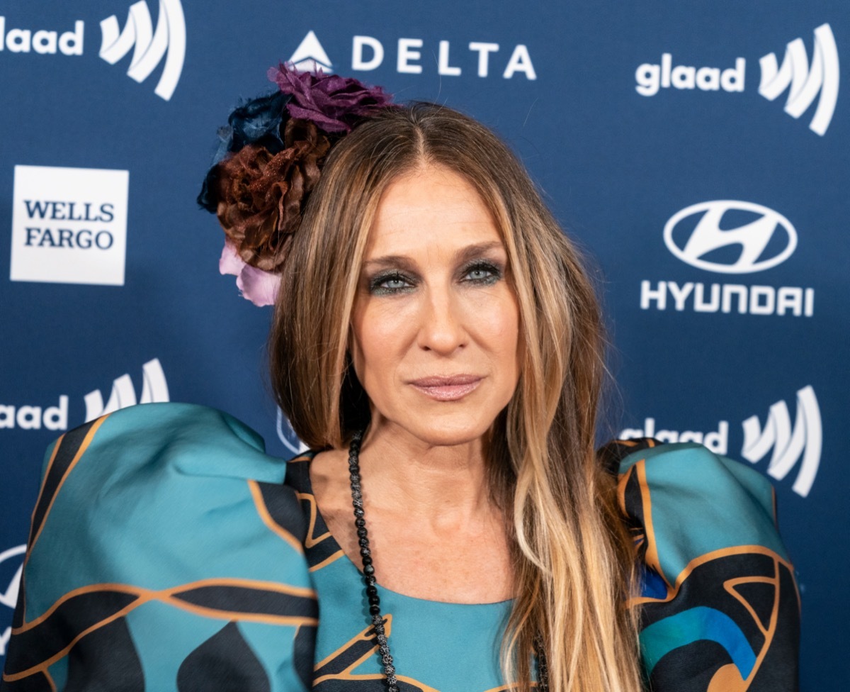 Sara Jessica Parker at the GLAAD Media Awards in 2019