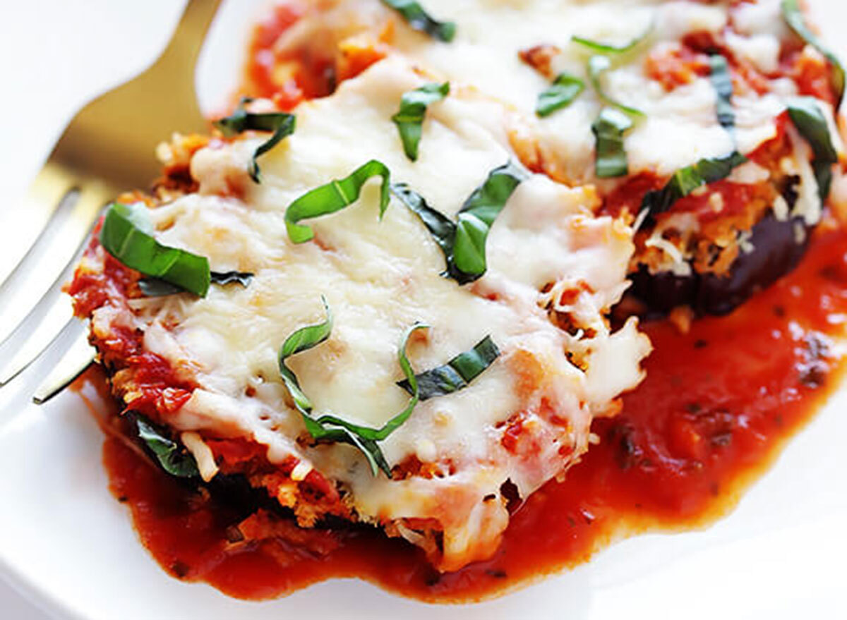 eggplant parmesan recipes