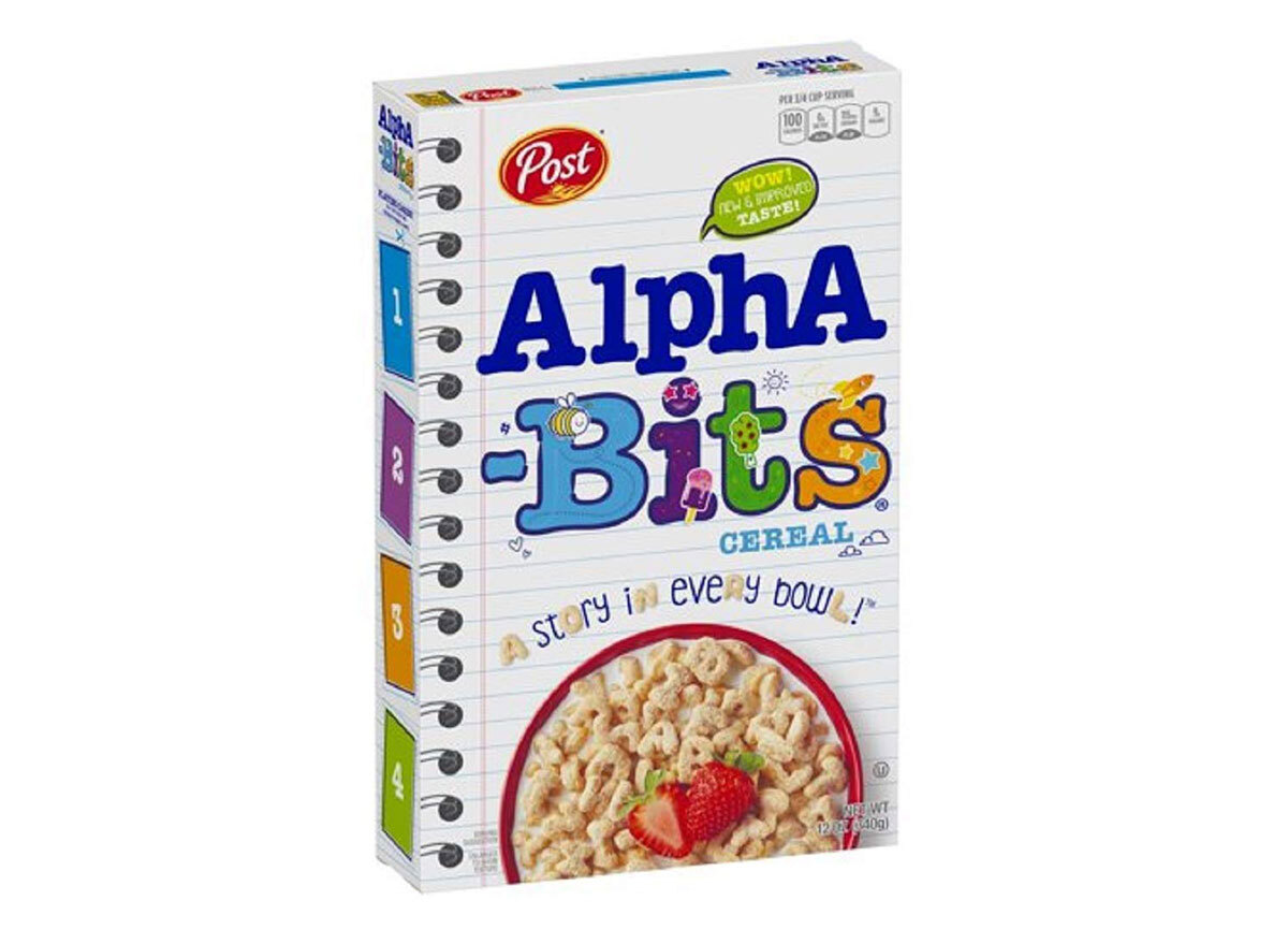 post alpha bits