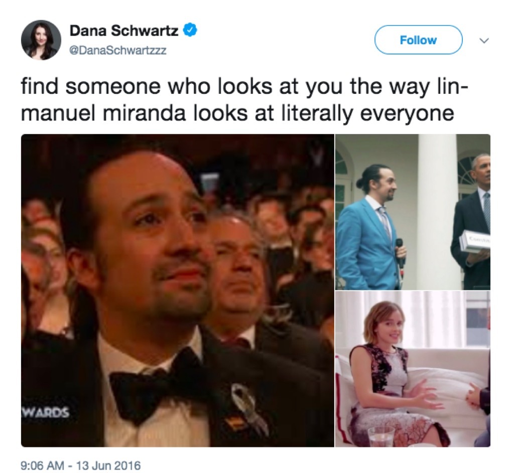 Lin Manuel-Miranda meme