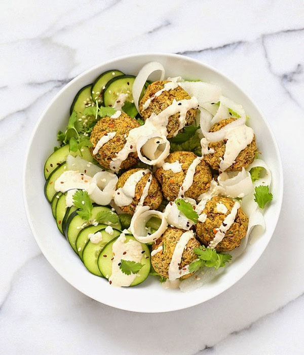 Pulse recipes falafel