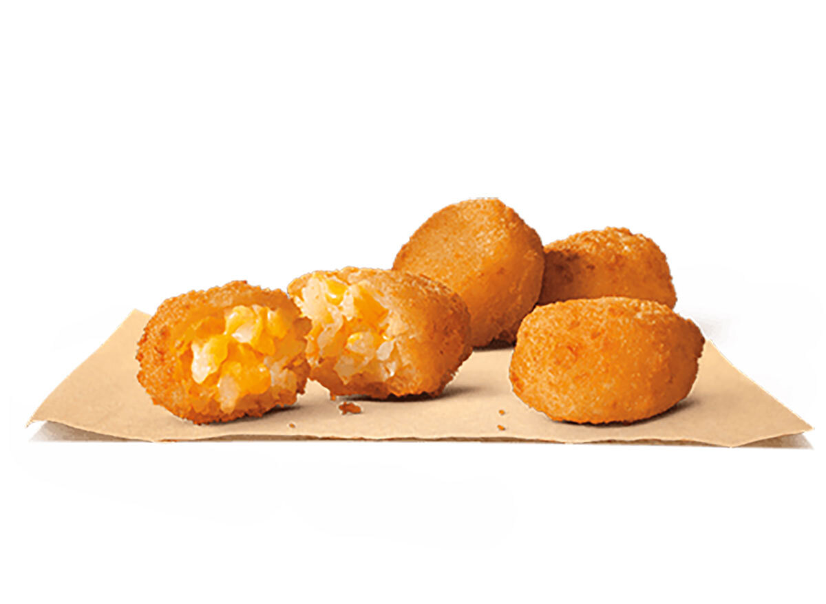 burger king cheesy tots