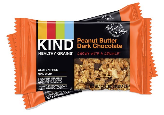 KIND PEANUT BUTTER DARK CHOCOLATE