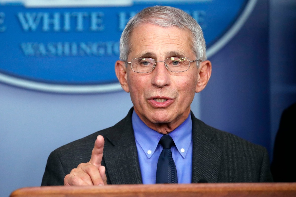 Anthony Fauci