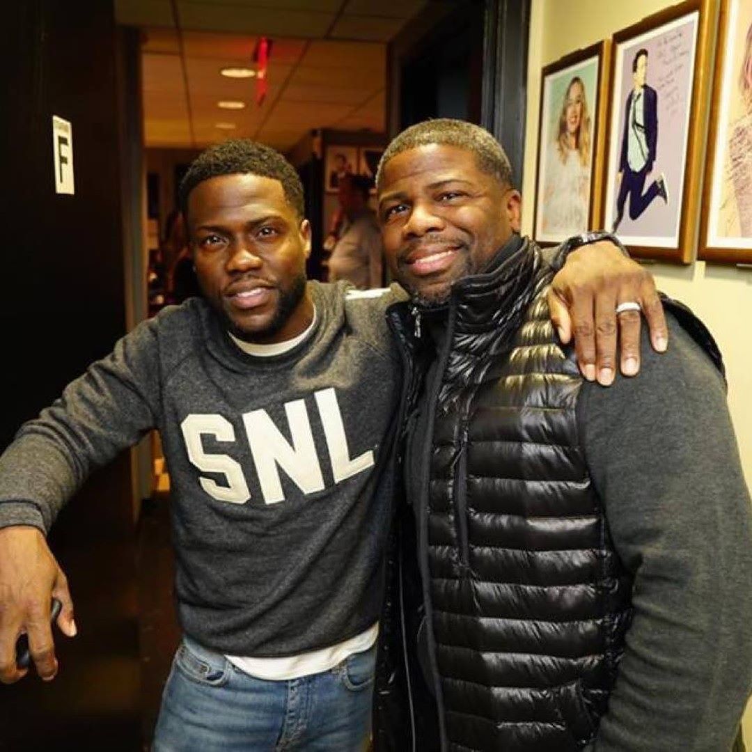 Kevin Hart's brother | 15 Kevin Hart Facts That Will Surprise You | Her Beauty