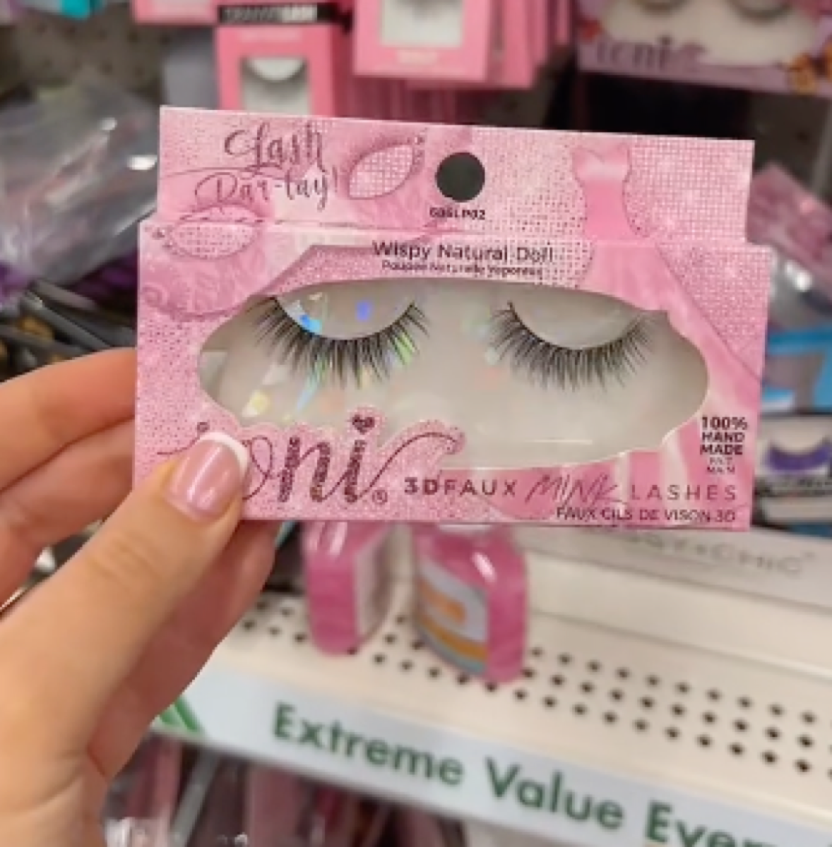 dollar tree eyelashes