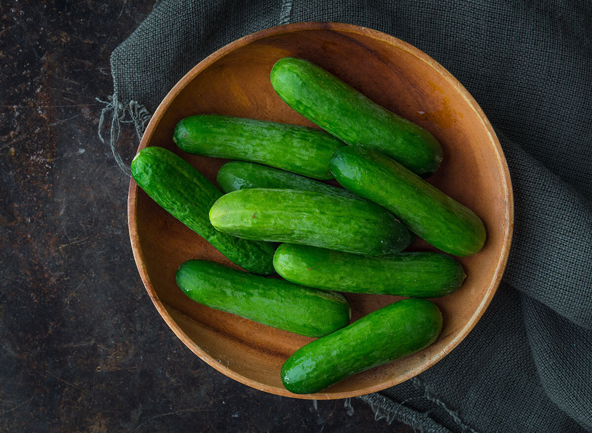 baby cucumber