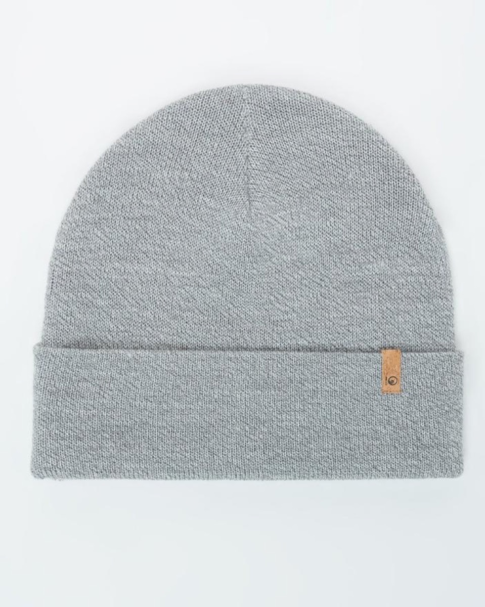 gray beanie