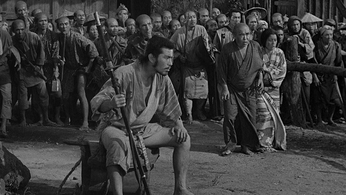 Still from Seven Samurai