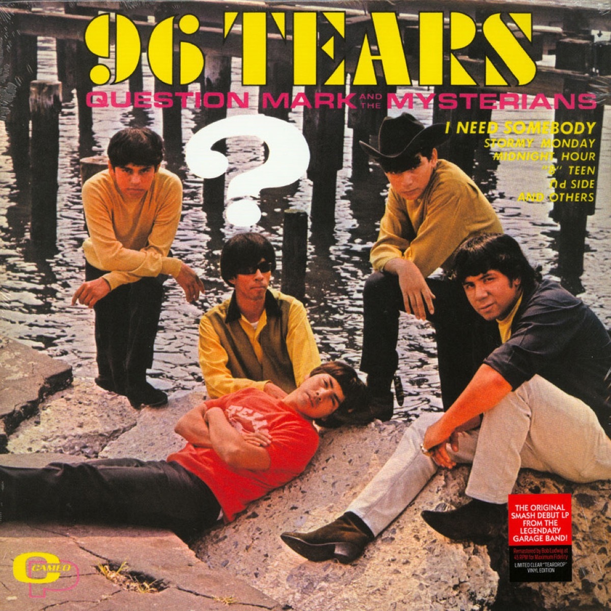 96 Tears Album Art