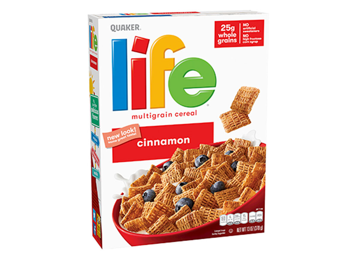 life cinnamon cereal