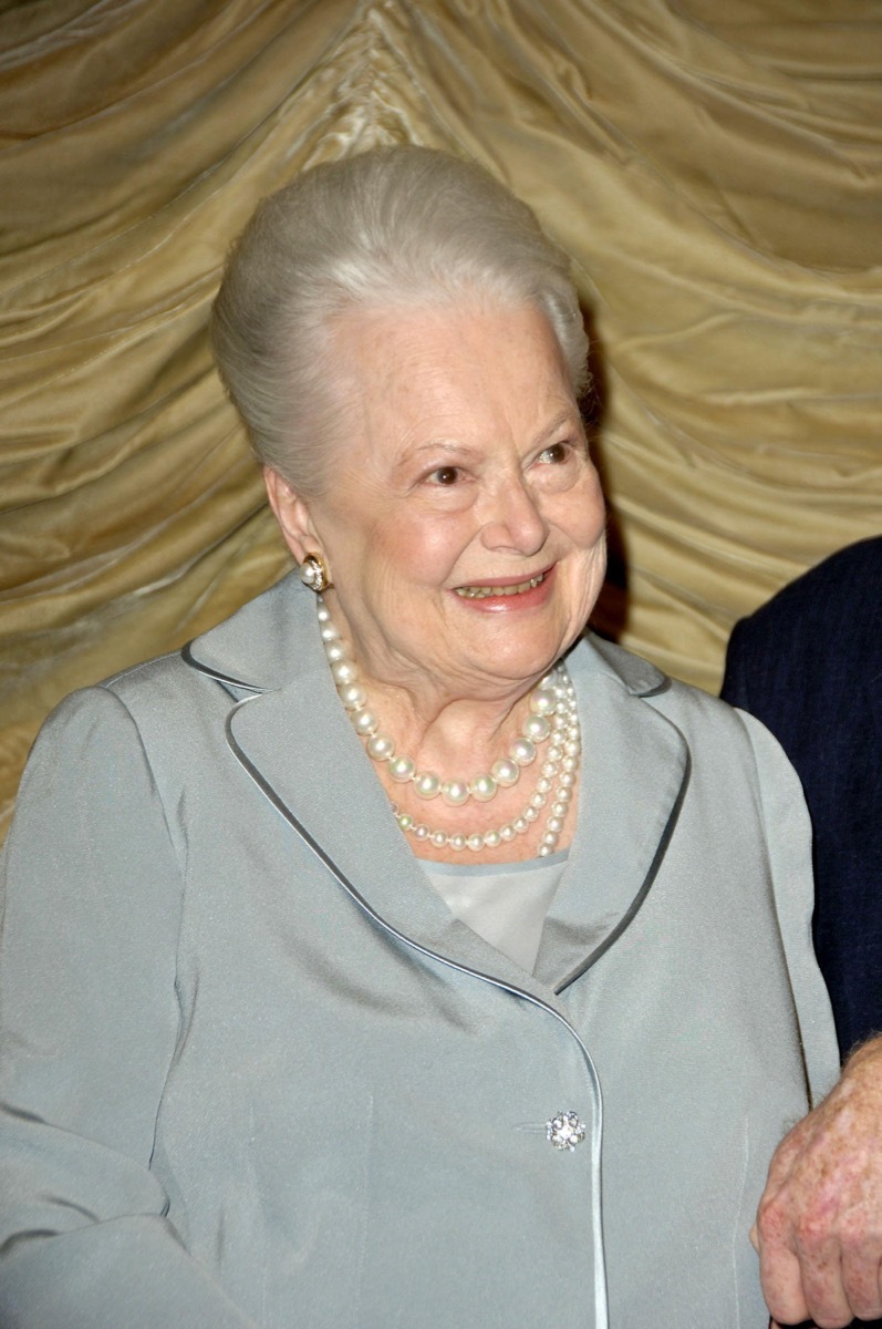 Olivia De Havilland 102 years old