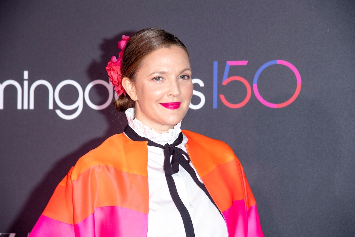 Drew Barrymore at 2022 Harper's Bazaar ICONS Bloomingdale's 150th Anniversary