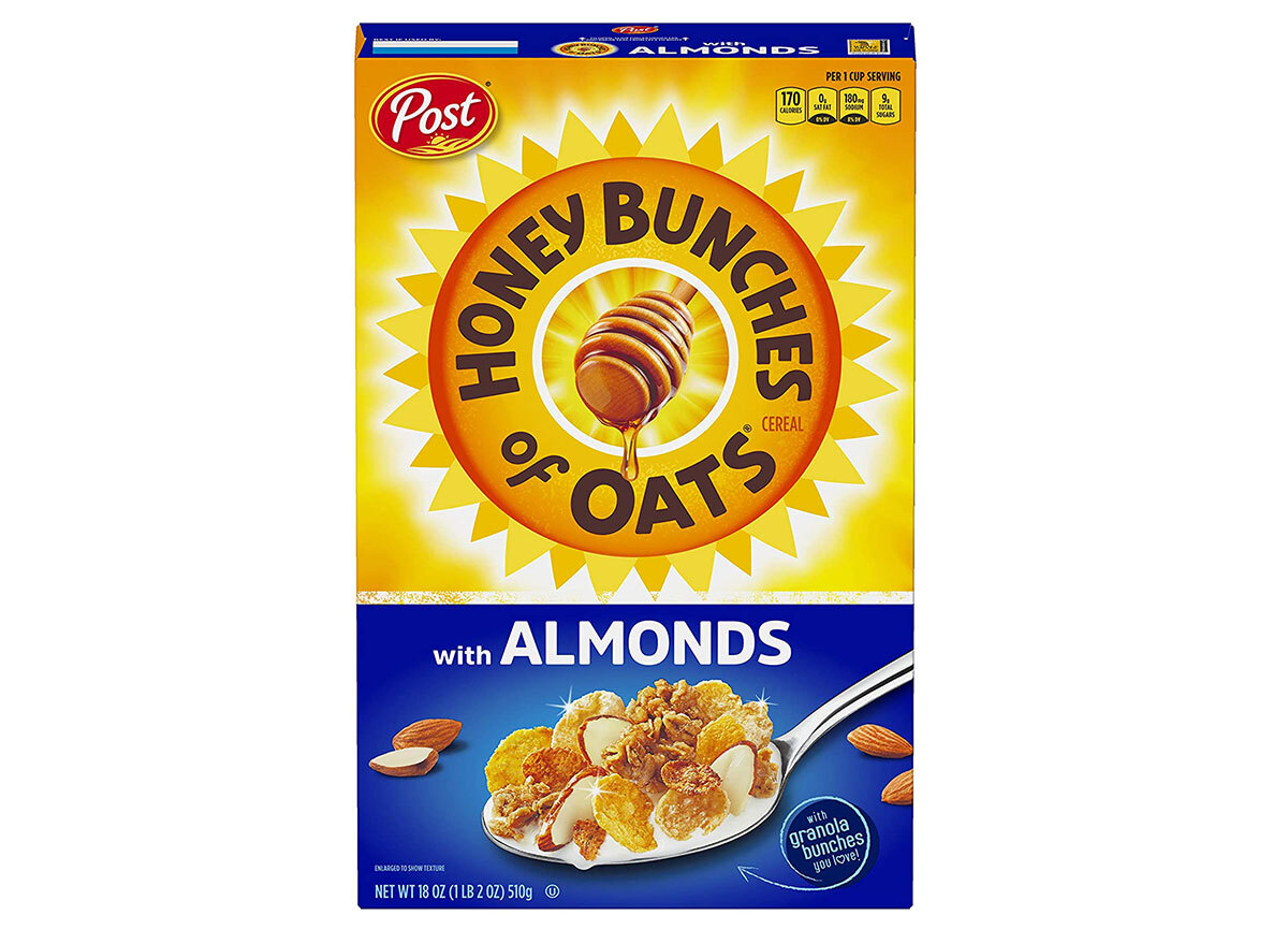 post honey bunches oats almonds