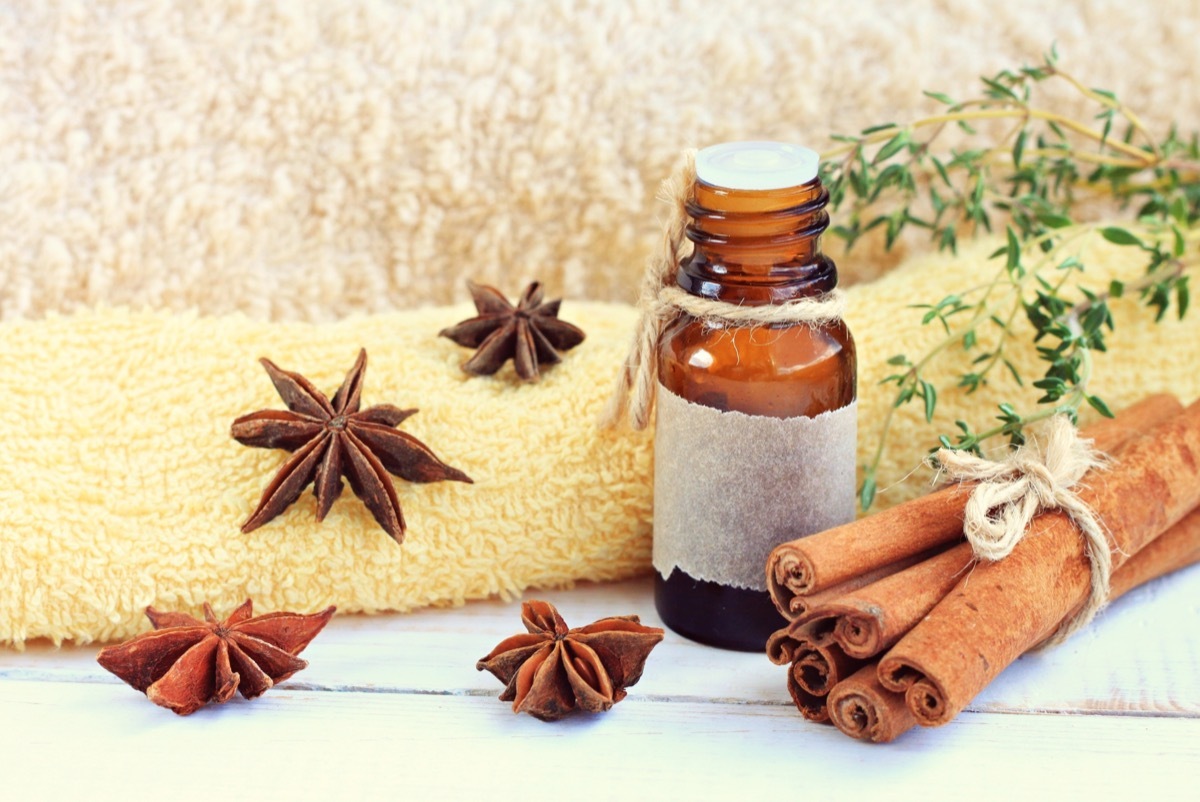 cinnamon essential oil