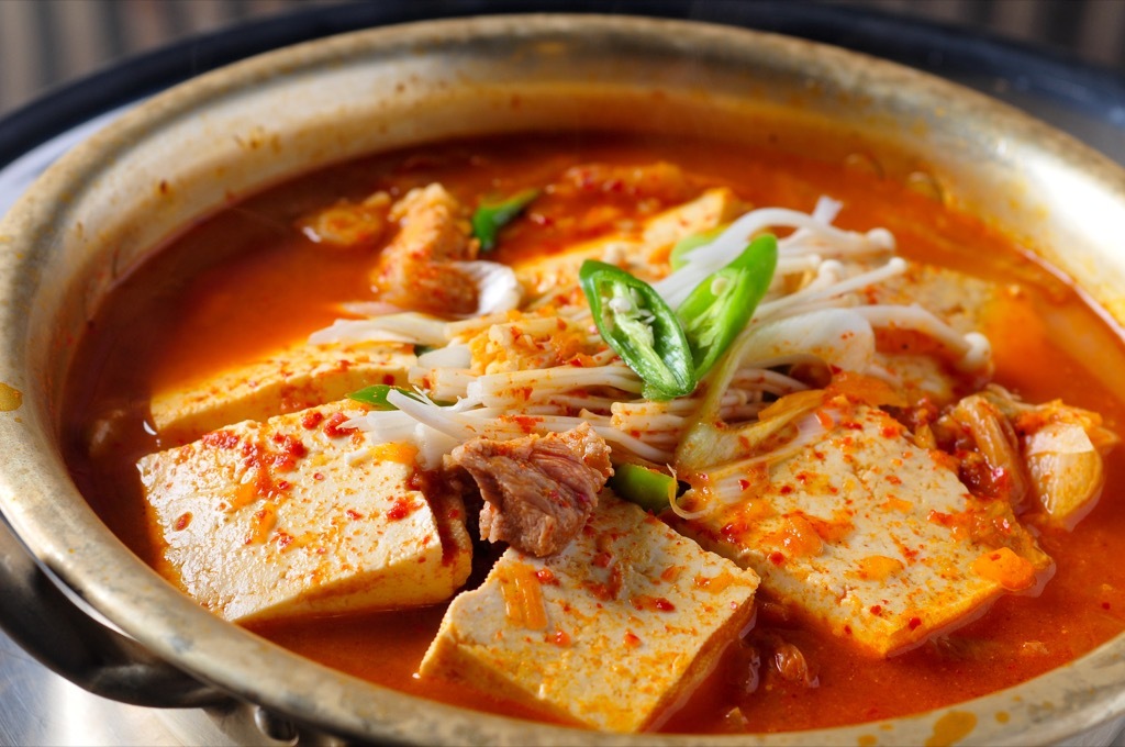 kimchi, best brain foods