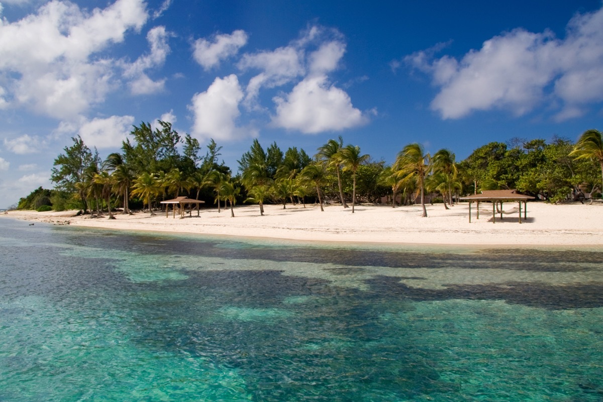 beach on cayman brac