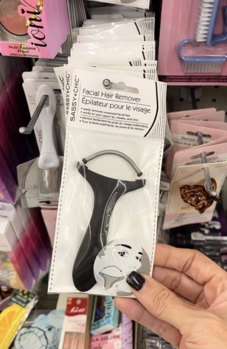 Facial Hair Remover Dollar Tree