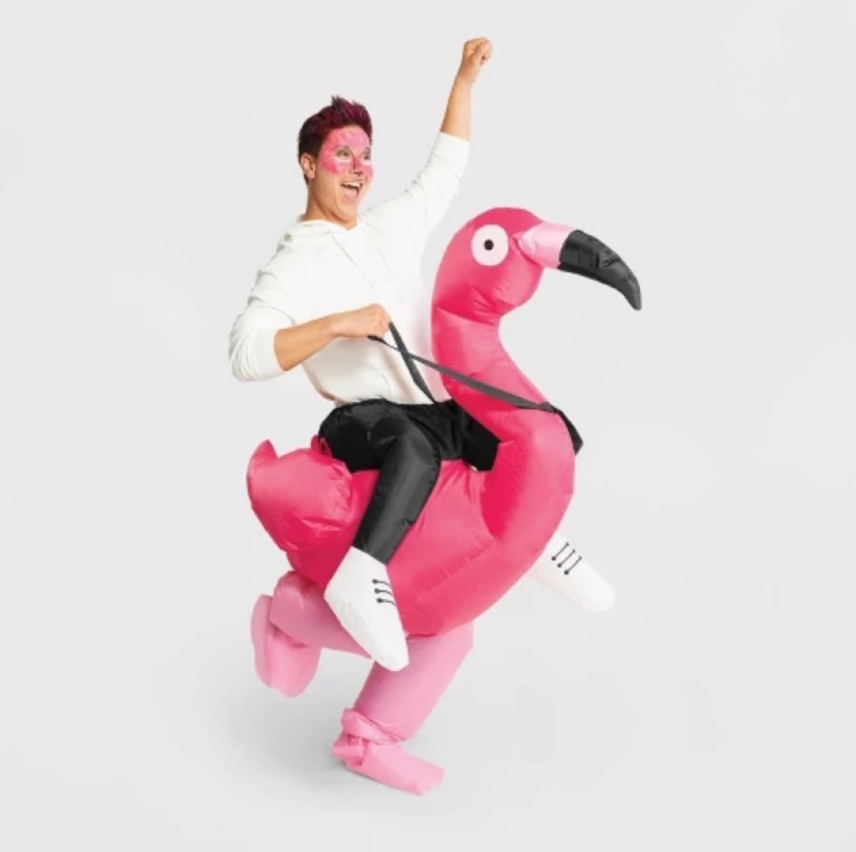 flamingo rider costume, best halloween costumes