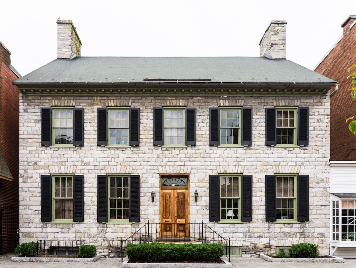 Historic home in Virginia most popular house styles