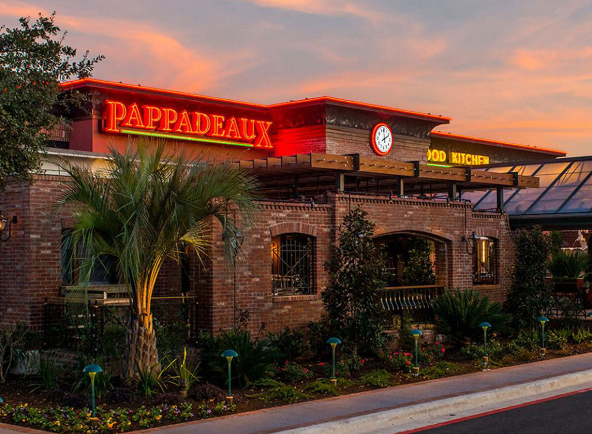 Pappadeaux restaurant