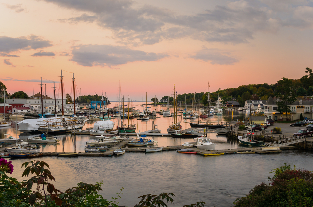 Camden, Maine Enchanting Hideaways in the U.S.