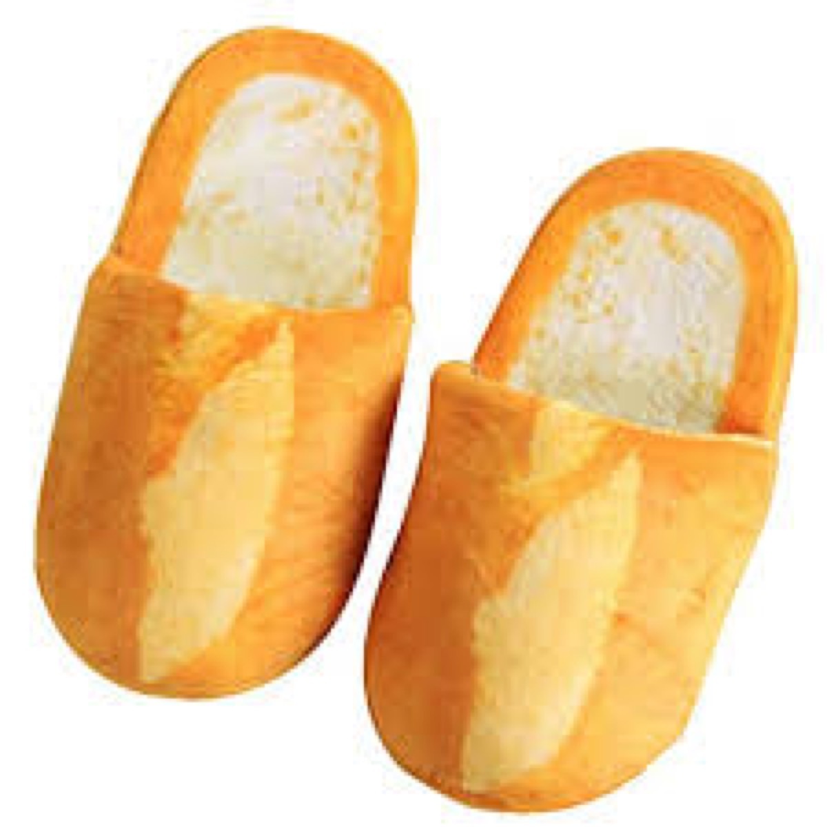 baguette slippers gag gift