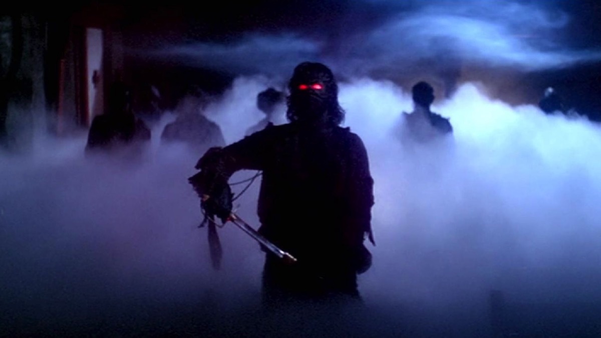 still from the fog