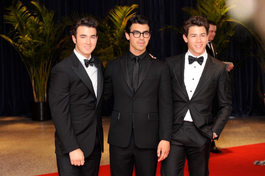 The Jonas Brothers Celebrity Siblings